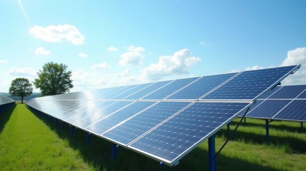 Des panneaux solaires pour une autonomie énergétique durable