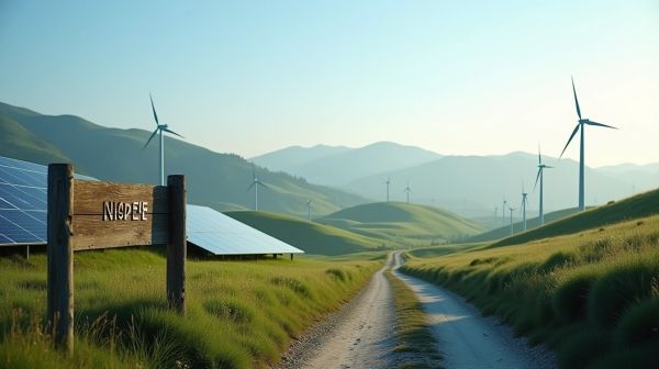 L'énergie renouvelable comme alternative stratégique insoupçonnée