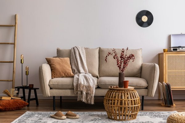 Quelles caractéristiques distinguent la conception des canapés beiges ?