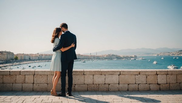 Immortalisez votre amour avec un photographe couple à marseille