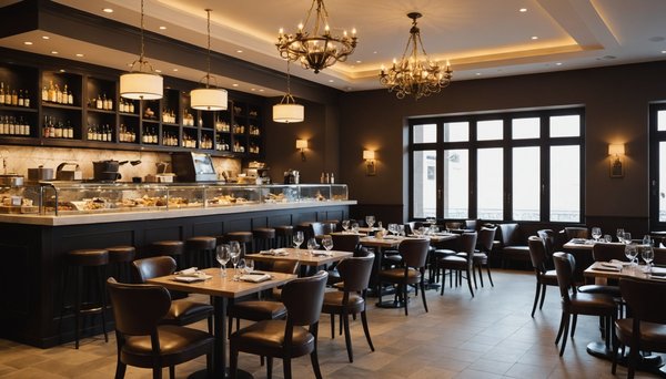 Mobilier restaurant pour confiserie : alliez goût et esthétique